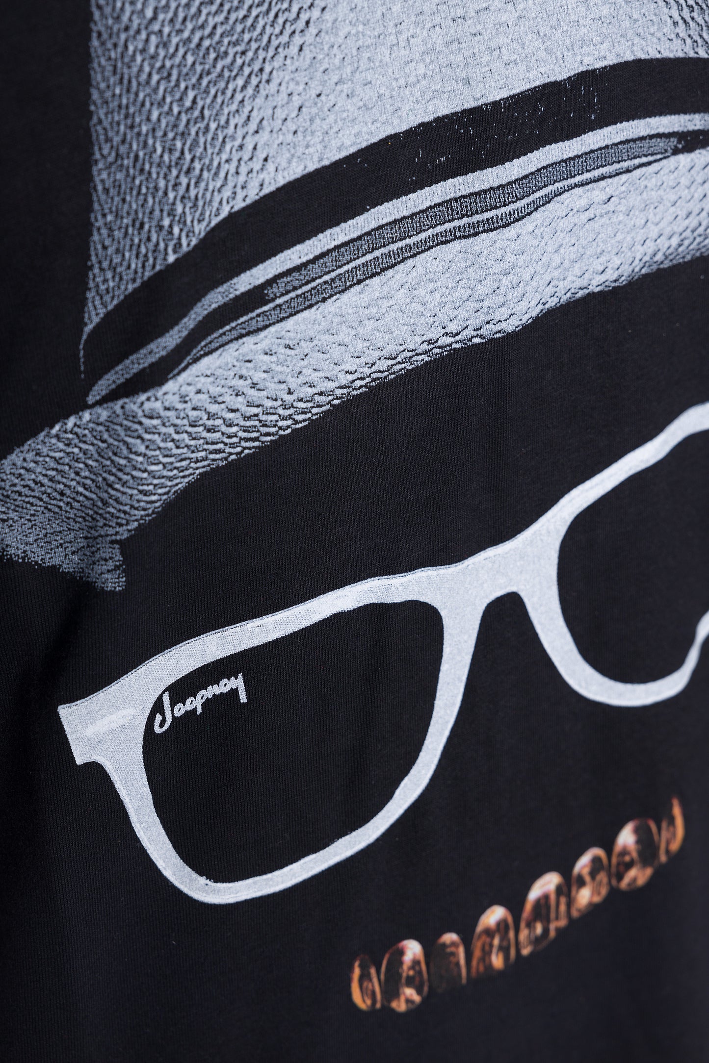 Tophat | Graphic Print Crewneck Tee