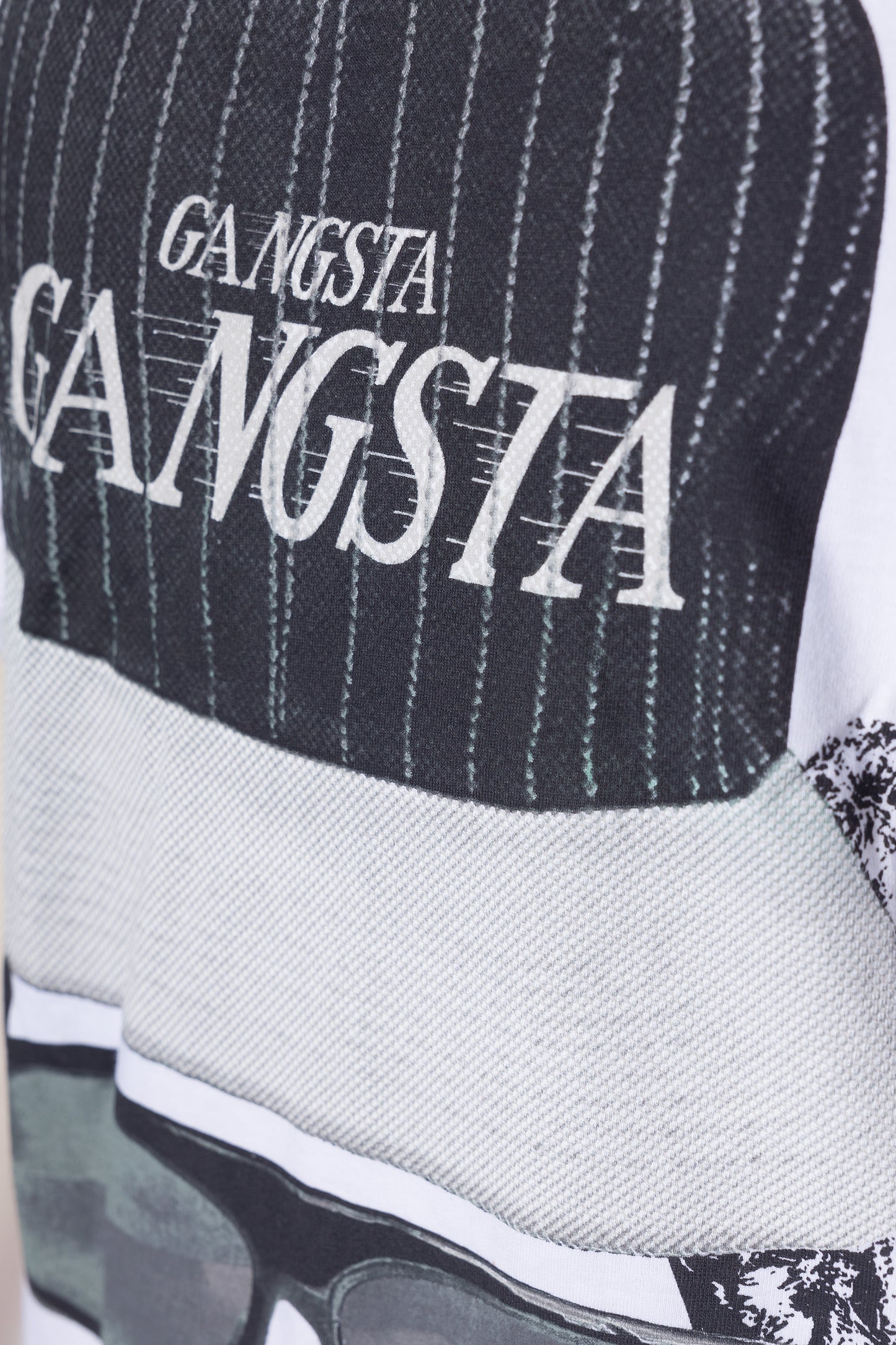 Cap | Graphic Print Crewneck Tee